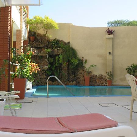 Hotel Palmas Del Sol Asunción Esterno foto