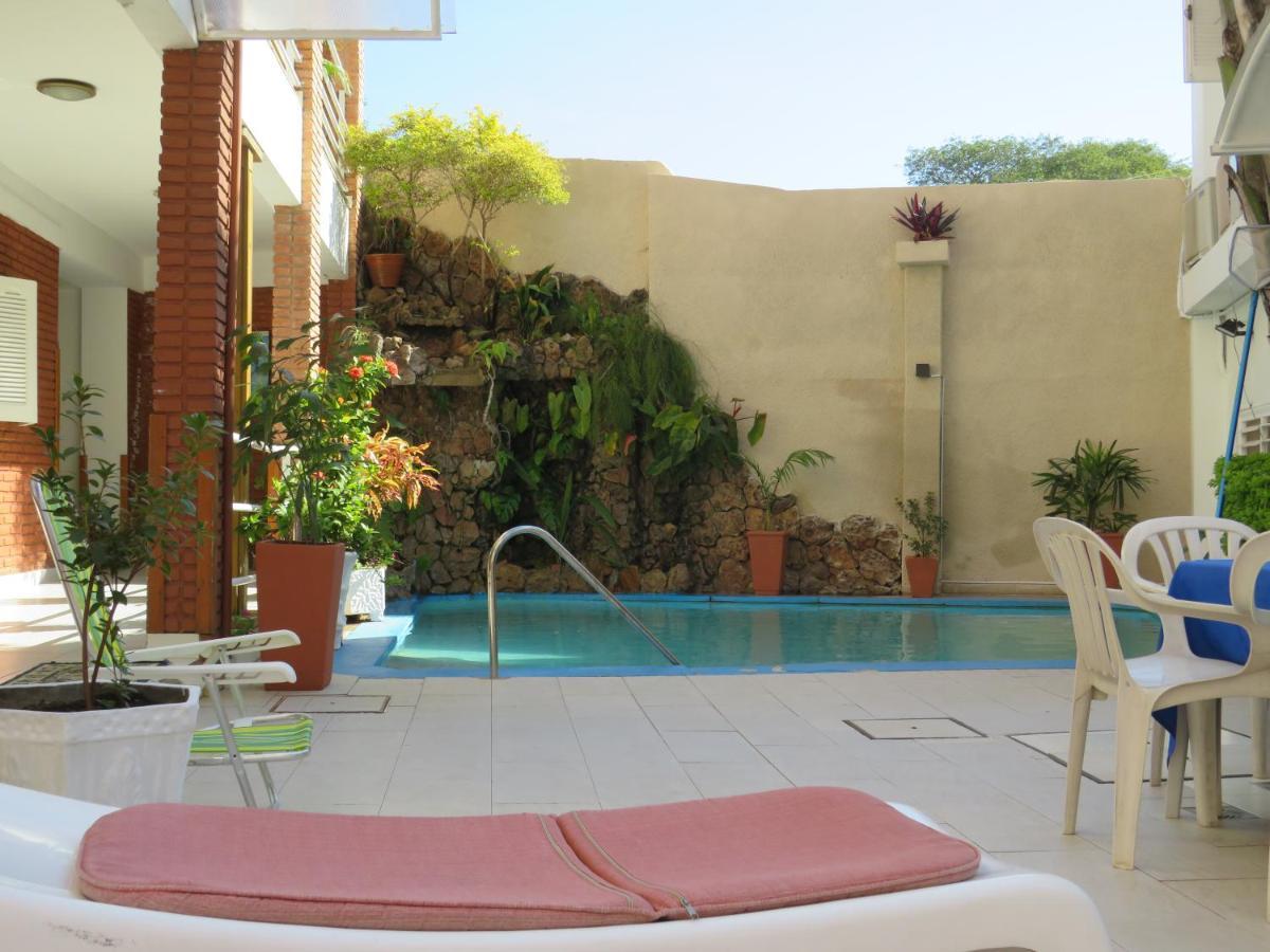 Hotel Palmas Del Sol Asunción Esterno foto