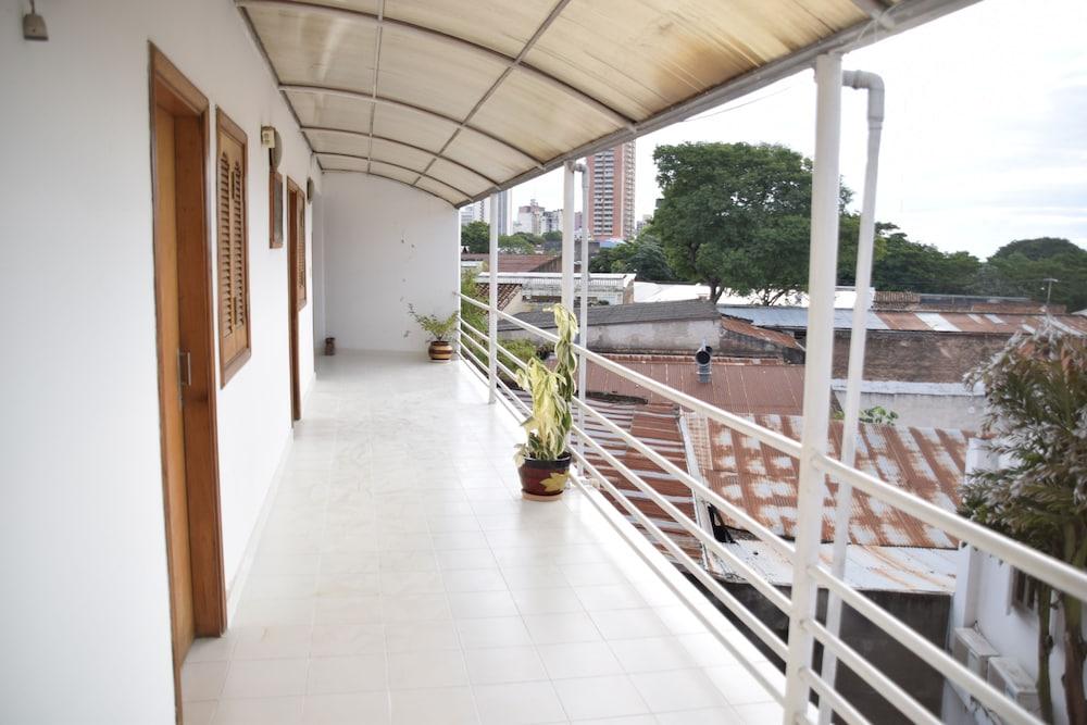 Hotel Palmas Del Sol Asunción Esterno foto