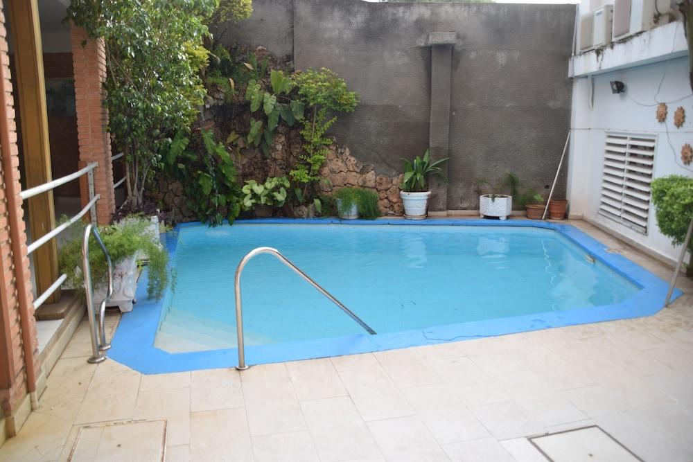 Hotel Palmas Del Sol Asunción Esterno foto