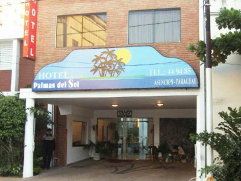 Hotel Palmas Del Sol Asunción Esterno foto