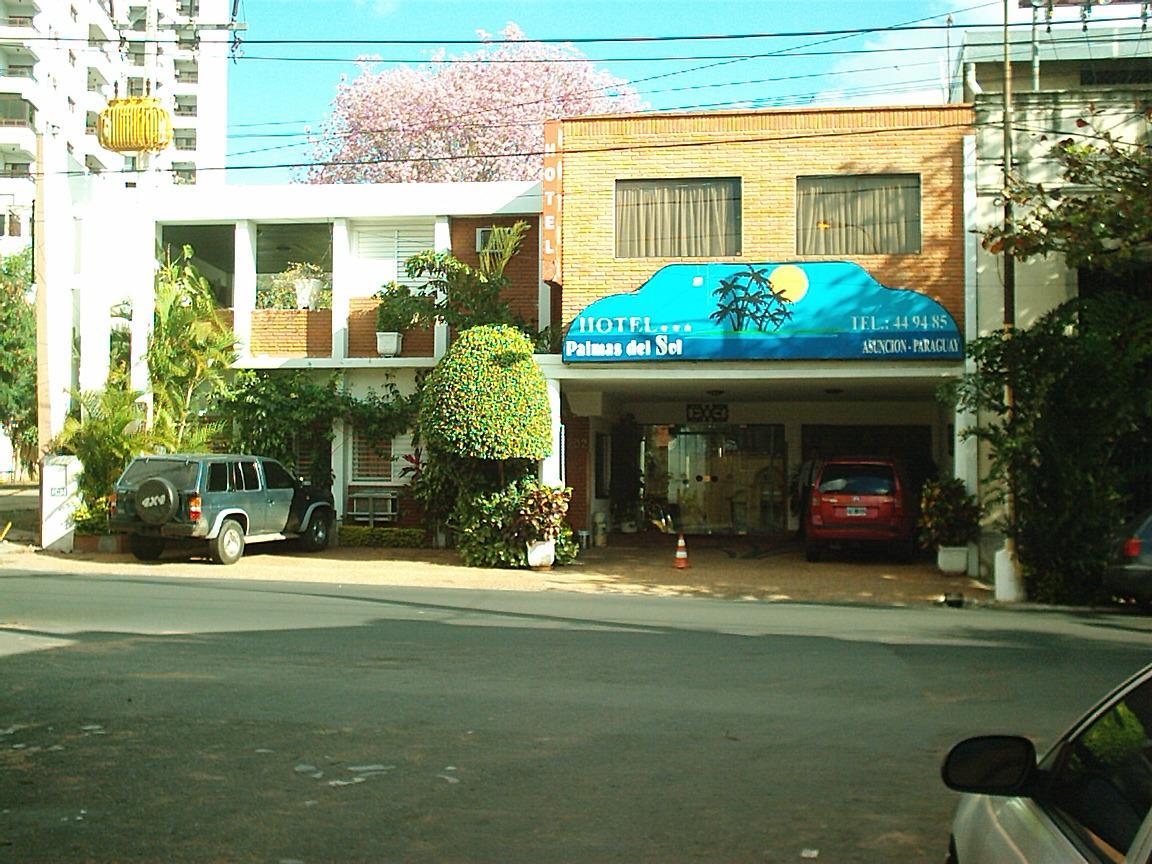 Hotel Palmas Del Sol Asunción Esterno foto