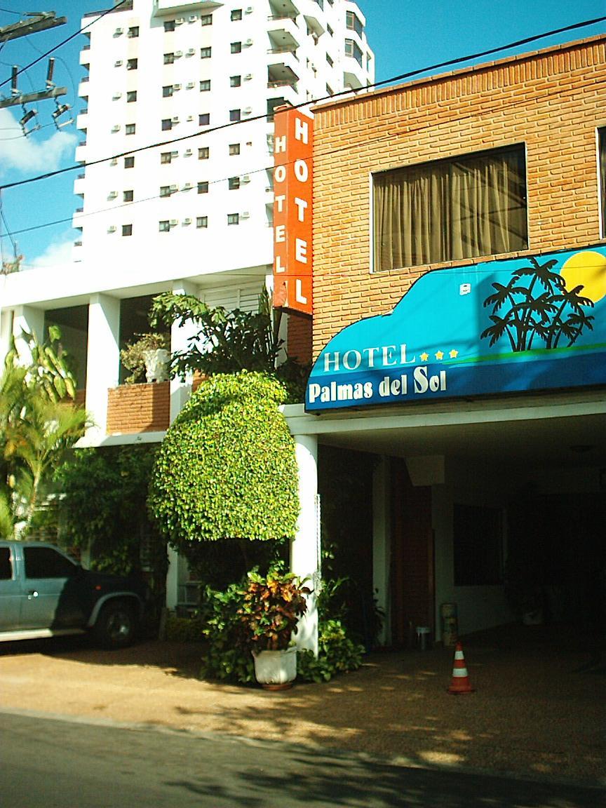 Hotel Palmas Del Sol Asunción Esterno foto