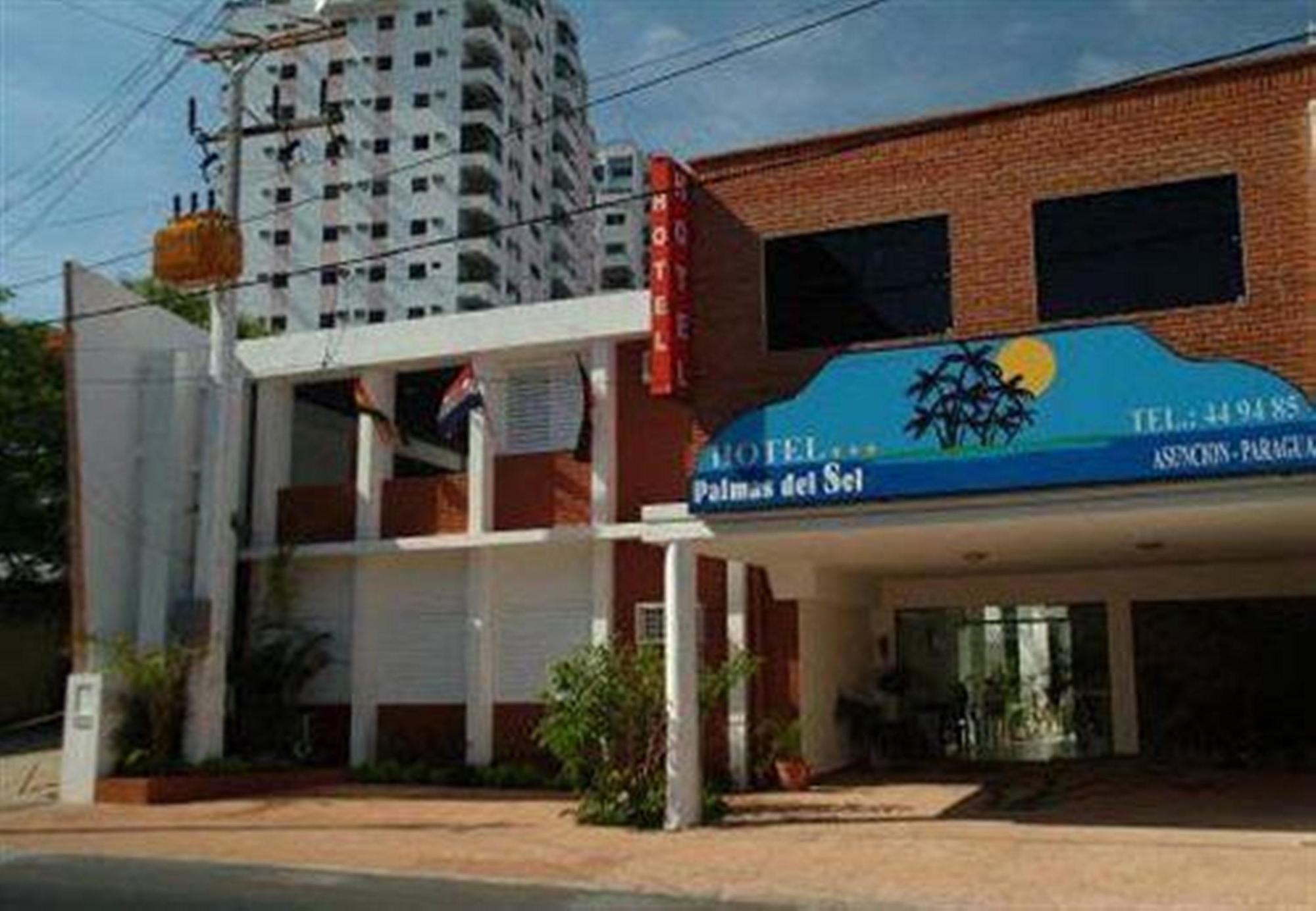 Hotel Palmas Del Sol Asunción Esterno foto